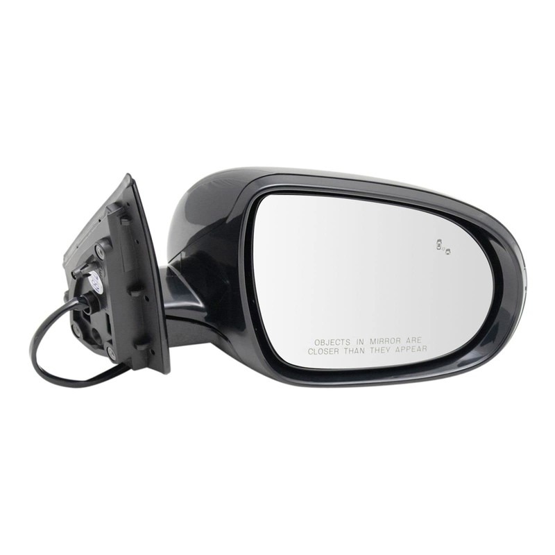 Right Mirror Manual Folding without Memory Passenger Side Compatible with