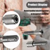 SDS Plus Adapter Drill Chuck, Bit Holder, Adapter Shaft, Extension,