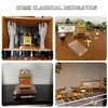 Prefdo Ark of The Covenant Replica, Gold Plated Statue with