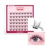 CORINGCO Toktok Hara Light Self Adhesive False Eyelashes, Natural Look,