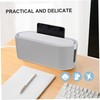 LABRIMP 1pc Stylish Cable Organizer with Detachable Cover Safe Power