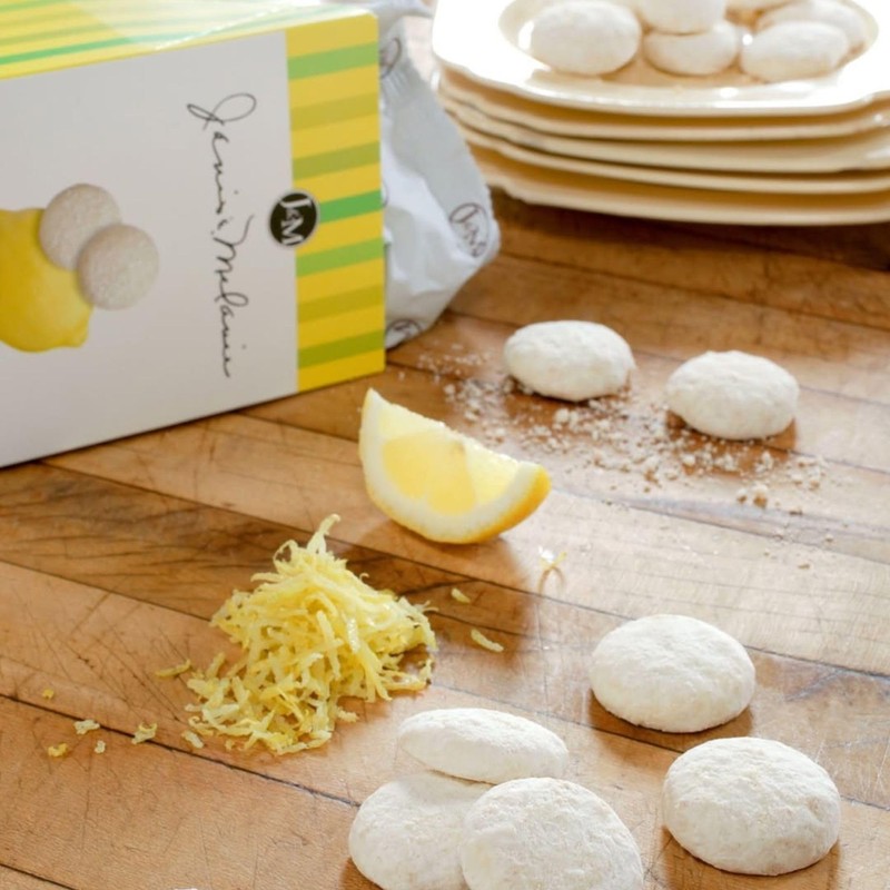 J&M Foods Lemon Cookies, Florida-Inspired, Made with Premium Natural Ingredients,