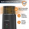 Lasko 360-Degree Oscillating Ceramic Tower Heater for Home with Tip-Over