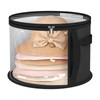 Clear Hat Storage Bag, Holds up to 7 Caps Cowboy