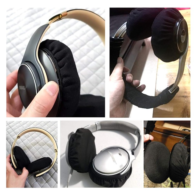 4 x headphone ear pads + 1 x headphone replacement