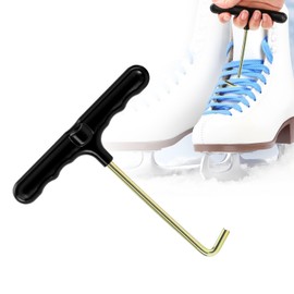 Tasodin Shoe Lace Tightner, Skate Key Boot Lace Hooks Puller for Ice-Skates Hockey Skates Figure-Skates Boots Shoes, Stainless Steel Trampoline Spring Pull Tool, Trampoline Accessories