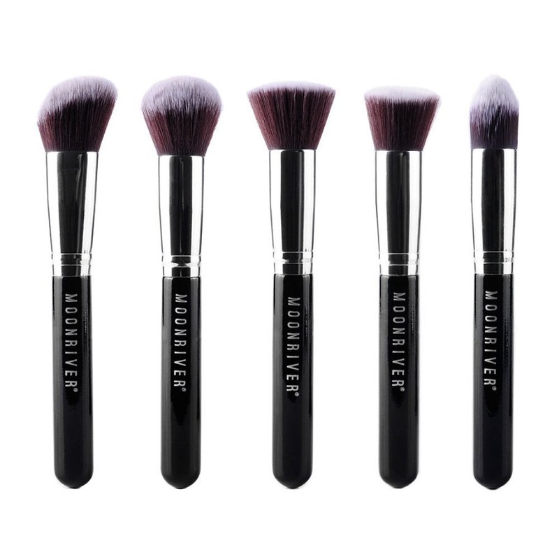 Moonriver Beauty Premium Makeup Brush Case, 9 Inch (Blue +