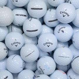 Second Chance Recycled Lake Golf Balls, Used Golf Balls - 12 Pack - Grade A for Callaway Supersoft Golf Balls, White