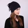 USB Electric Heating Hat Warm Heated Hat Outdoor Knitted Heated