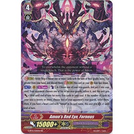 Amon's Red Eye, Forneus - G-BT11/021EN - RR - G Booster Set 11: Demonic Advent