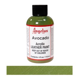 Angelus Leather Paint 4 Oz Avocado