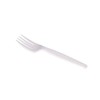 Karat U2050W PS Medium-Heavy Weight Forks - White (Case of
