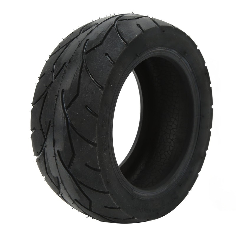 Electric Scooter Tire Replacement Elastic Cushioning Non Slip Rubber Vacuum