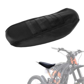 PSLER Dirt Bike Seat Cover for Sur-Ron Light Bee X/S/X160/X260 Electric Bike High Elastic Leather Black