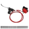 PRO BAT Front Hydraulic Disc Brake Caliper System for 50cc