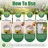 Singhoow Tree Whitewash Paint Tree Trunk Paint Kit, DIY Trees
