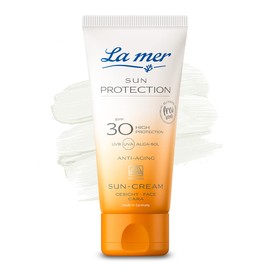 La mer Sun Protection Sun Cream SPF 30 - Sun Protection for the Face with Anti-Ageing Effect - Moisturising Sun Cream - For All Skin Types - 50 ml