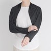 Shirokuma No Kimochi YHBO-501 Bolero Cooling Bolero, Black, Free
