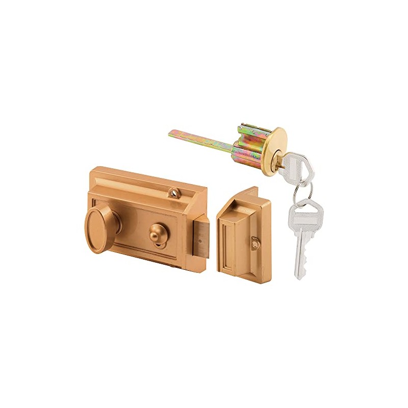 Prime-Line U 9967 7/8 in. Brass Plated Diecast Cam Lock,