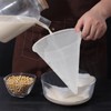 Bustlwor Pack of 4 Honey Strainer Nylon, Ultra Fine Funnel