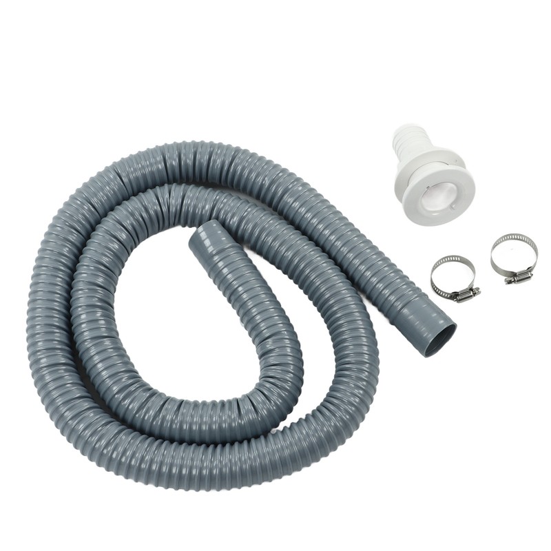 Bilge Pump Hose Fast Flow Rate Grey Flexible Leak Proof