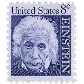 USA 1966 Albert Einstein Postage Stamp, Catalog No 1285
