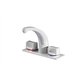 Whale Elegance Combo Mk2 Mixer Tap White