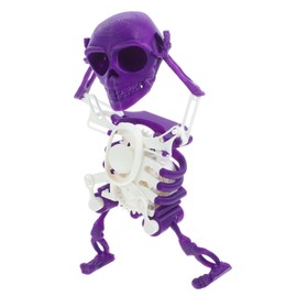 Kisangel 3D Printed Dancing Skeleton Toy for Boys and Girls Sensory Fidget Anxiety
