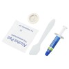 5Pcs Thermal Paste 4.55W/m.k Metal Free Safe Strong Adhesion Thermal