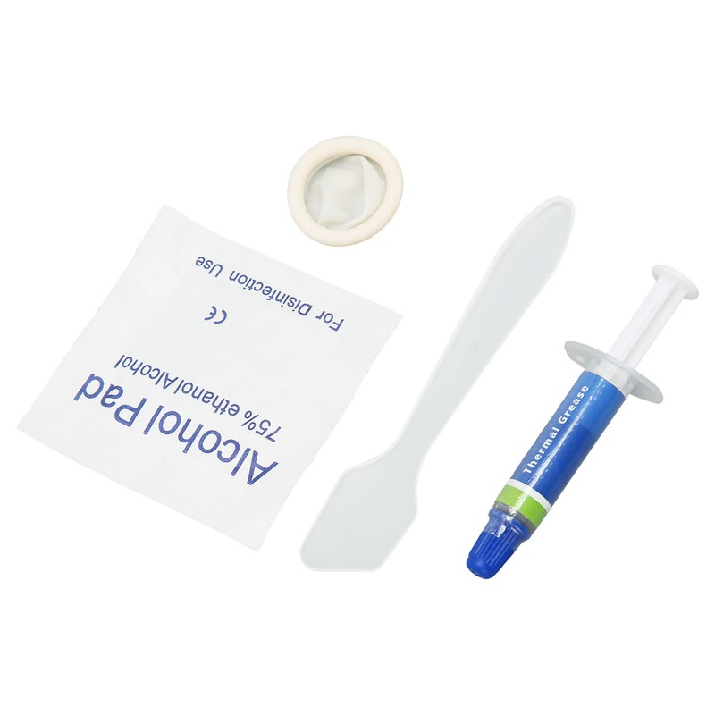 5Pcs Thermal Paste 4.55W/m.k Metal Free Safe Strong Adhesion Thermal