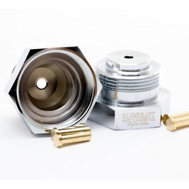 BLUMKRAFT ISTA Radiator Adaptor Connector M32 x 1 to M30 x 1.5 for Thermostat/Thermostat Head M30 x 1.5 Male (Pack of 2)