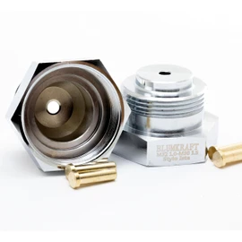 BLUMKRAFT ISTA Radiator Adaptor Connector M32 x 1 to M30 x 1.5 for Thermostat/Thermostat Head M30 x 1.5 Male (Pack of 2)