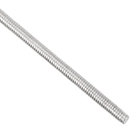 uxcell M2 x 250mm Fully Threaded Rod, 304 Stainless Steel, Right Hand Threads