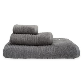 Original Penguin, Toalla Facial 100% Algodón, Color Gris, Donegal.