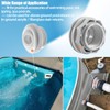 Pool Jet Nozzles, 3/4" Directional Flow Eyeball Inlet Jet Fitting