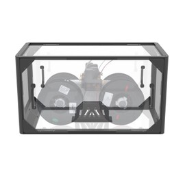 Imdinnogo 3D Printer Accessories Enclosure Kit Compatible with BambuLab A1 Mini AMS Lite: Sealing Design Storage Filament Cover Box Improving Printing Qualty Not Include Printed Parts - 314x611x328MM