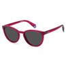 Polaroid Unisex Sunglasses, Mu1/M9 Fuchsia