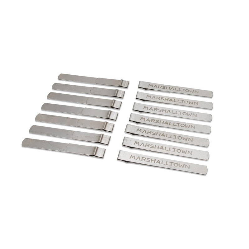 MARSHALLTOWN Line Twigs, Durable Steel, 14 per Bag, 16509