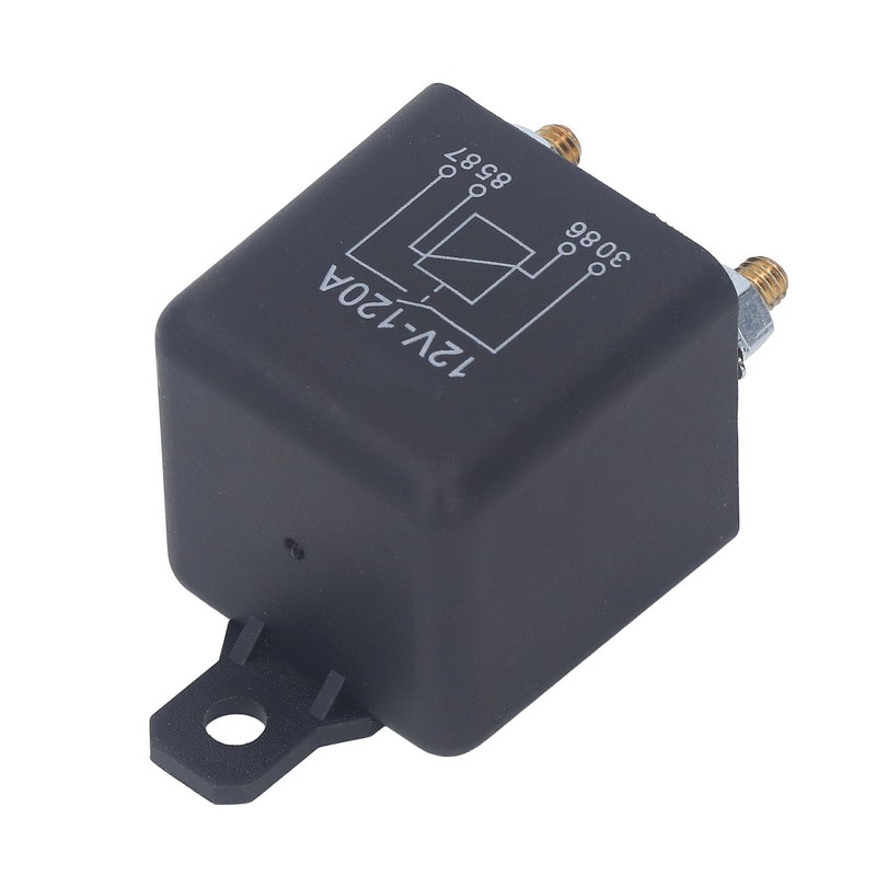 Starter Solenoid Car Start Relay Waterproof Brass Coil with Accessories