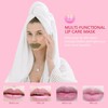 Mascarillas para Labios Naturales y Seguras Colágeno, Paquete de 20