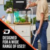 Deway Automatic Fuel Transfer Pump with Auto-Stop, AA Battery Powered,