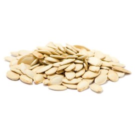 Roasted Salted Pumpkin Seeds In white Shell (Pepitas) by Its Delish, 2 lbs