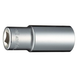 トネ(TONE) ディープソケット(12角) 4DB-30L 差込角12.7mm(1/2") 二面幅15/16inch インチ