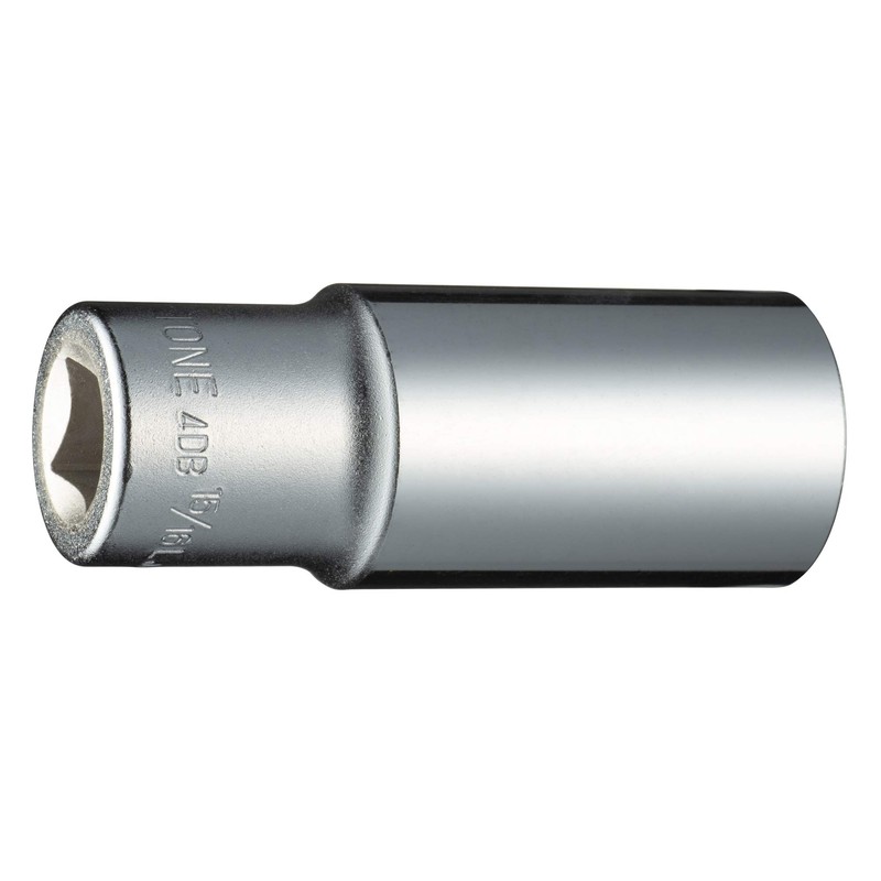 トネ(TONE) ディープソケット(12角) 4DB-30L 差込角12.7mm(1/2") 二面幅15/16inch インチ
