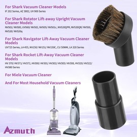 7Pcs - Soft Horsehair Vacuum Brush Attachment with Vacuum Hose Adapter for Shark Vacuum Attachments