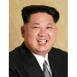 Kim Jong Un Dictator Korean Leader High Quality Metal Fridge Magnet 3x4 8124