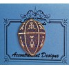 Accoutrement Designs Needle Minder Magnet Fancy Egg Enamel Accoutrement Designs