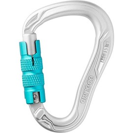 Edelrid Unisex - Adult Bulletproof HMS Bullet Triple, Silver, Uniform
