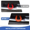 RAZPOY Tow Hook Cover fit for Chevy Silverado 1500 2007-2024,