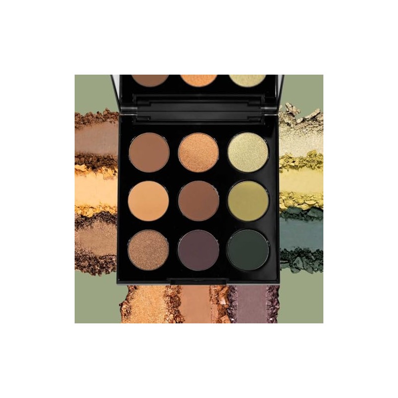 Palladio Ultimate Paleta de Sombras de Ojos 9 Unidades sin